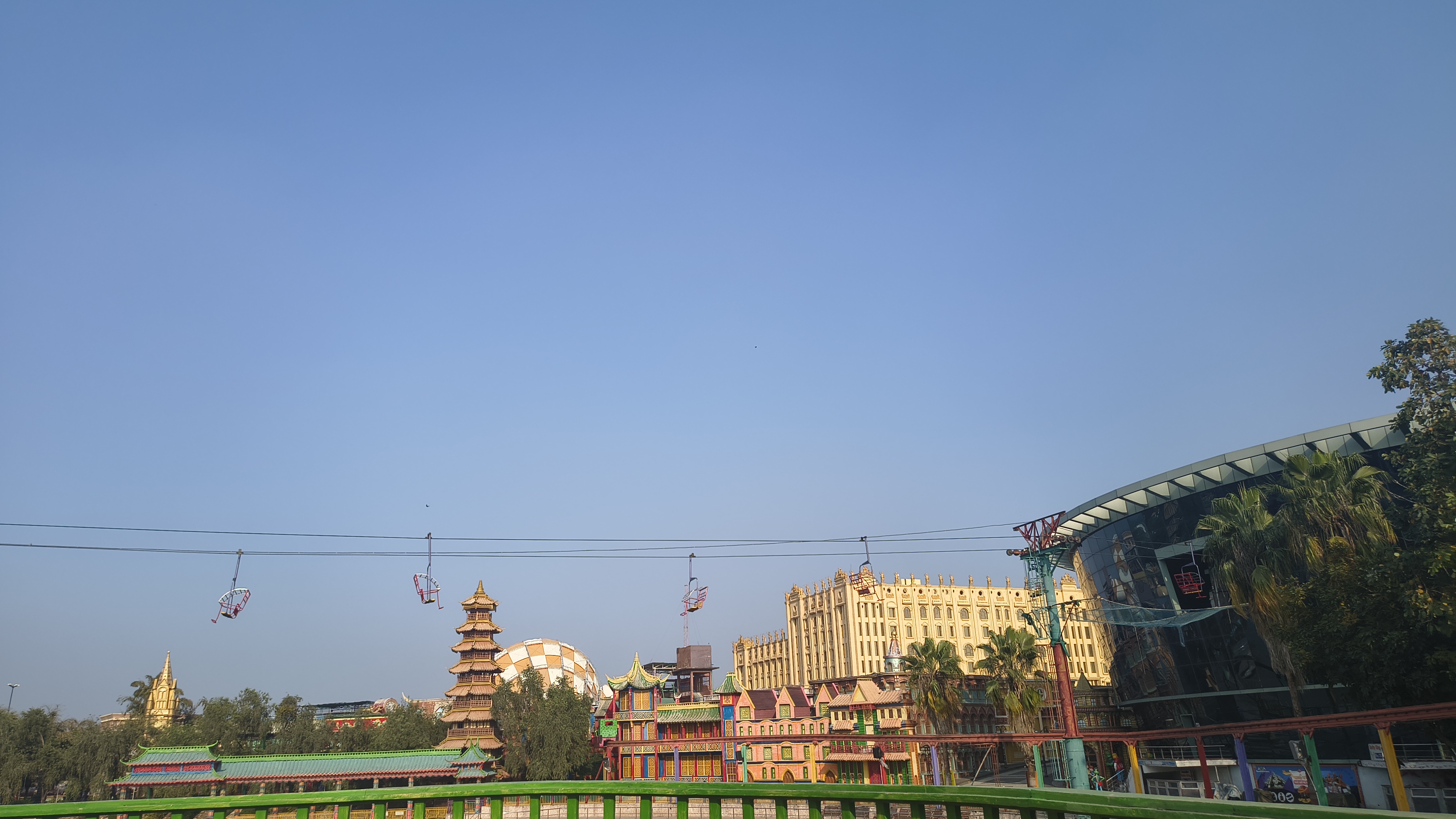 Scenic Cable Cars HDR Montage